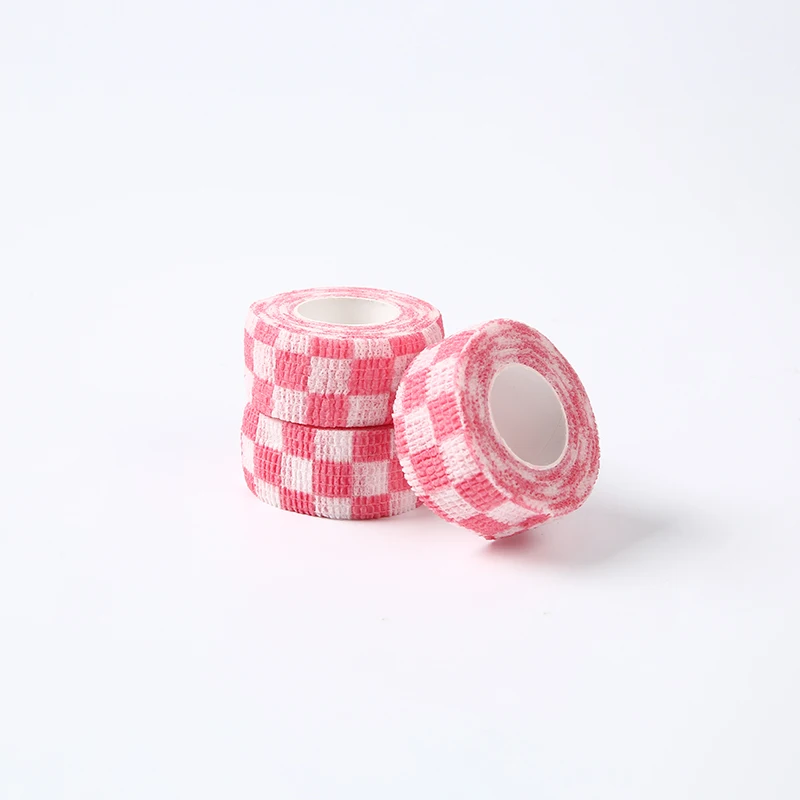 
Quality first medical tape customized self adhesive bandage wrap for thumb 