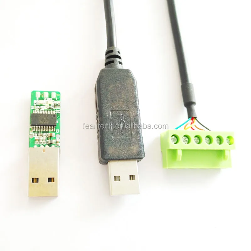 FTDI USB TO TTL232 Serial Cable 3.3V 5V TTL Debug Cable with 6P connector