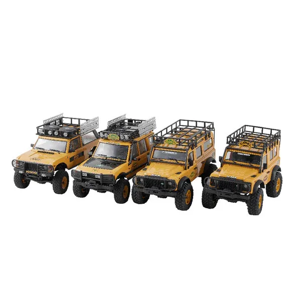 FMS 1/24 FCX24M Radio Controlled Car RC Truck LandRover Camel Trophy Edition RTR Discovery Defender 90 110 ABS Hard Body