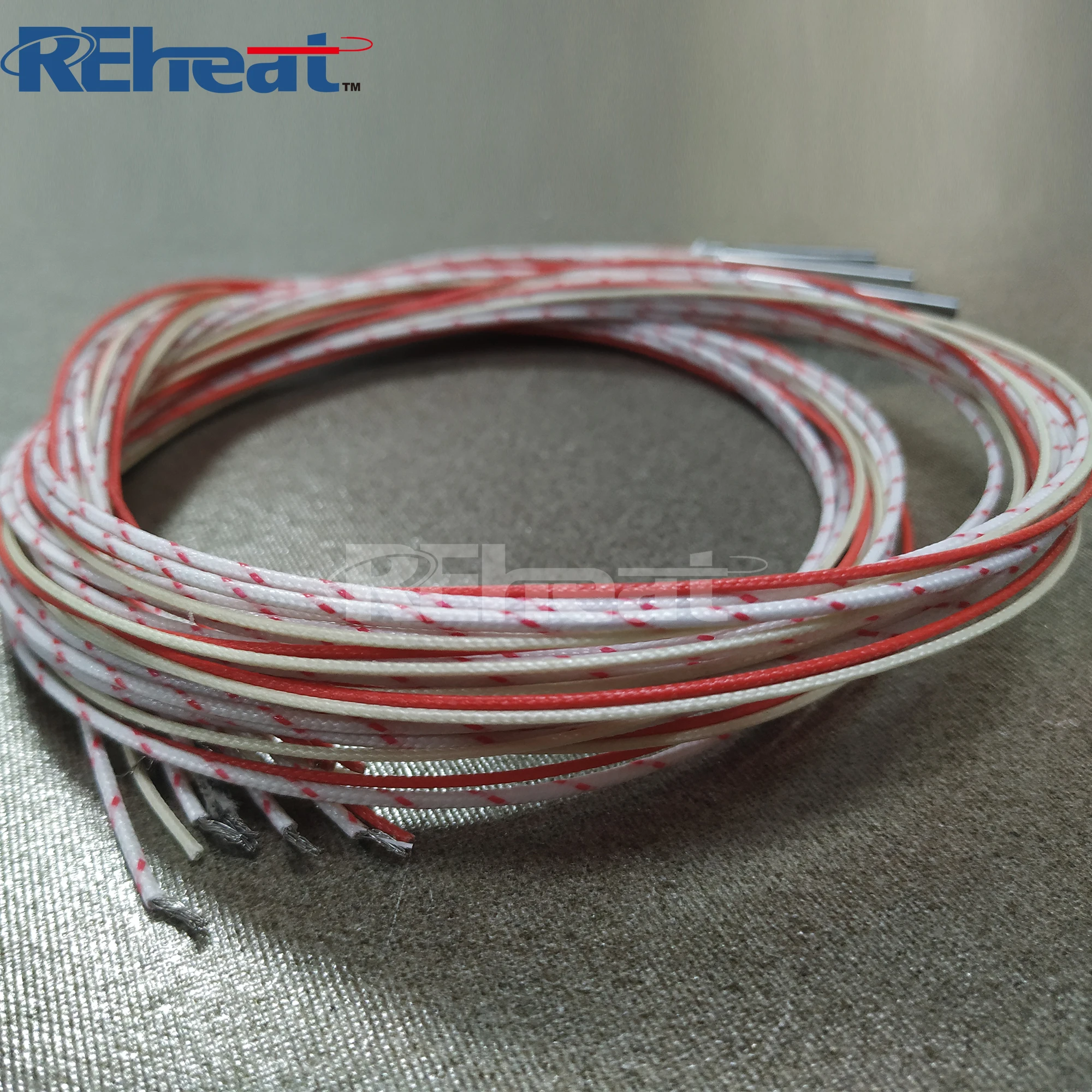 High density 220V electric cartridge heater with thermocouple K type for plastic injection moulds