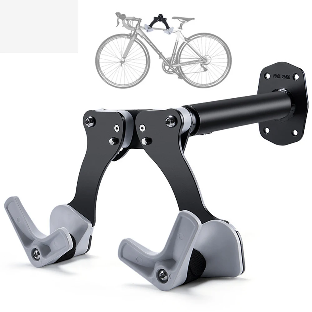 Adjustable Bicycle Bike Wall Mount Rack