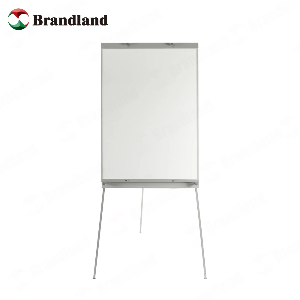 Magnetic Portable Dry Erase Board Mobile Easel Whiteboard Height Adjustable Flipchart Stand Office White Board Mobile flip chart