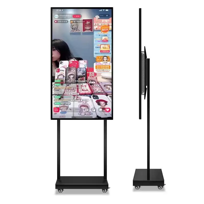 LETINE 15.6 inch live streaming equipment youtube facebook live broadcast streaming all-in-one machine