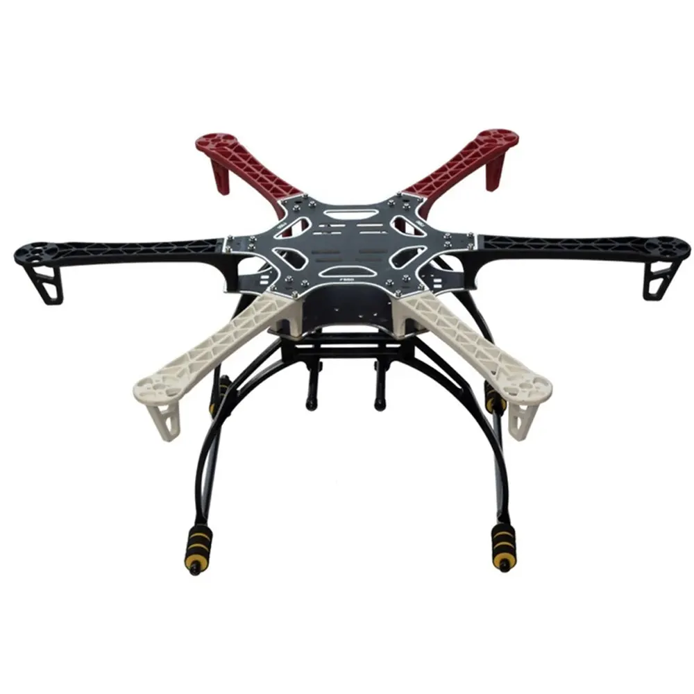 FPV F550 Hexa Frame Arm HexaCopter PCB With Landing Gear 550 Six Axis Mutilcopter Frame Kit