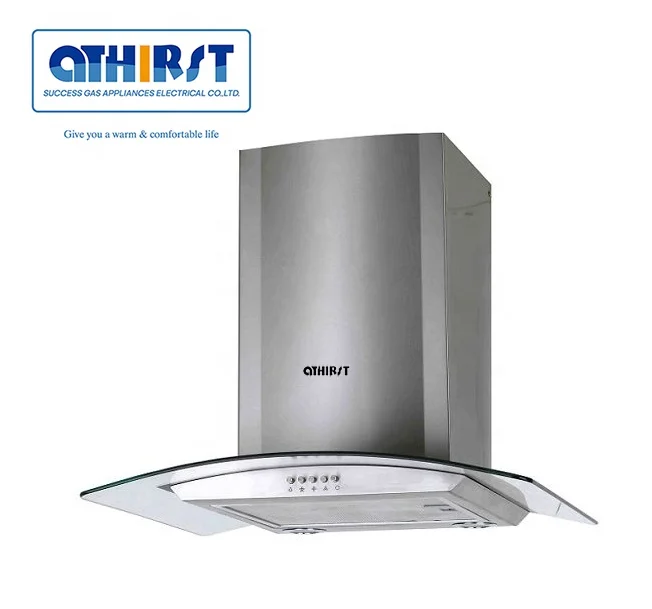 CE кухонное приспособление, 60 см, европейский тип, Медный двигатель, высококачественный сенсорный переключатель, стеклянная кухонная бленда, кухонная бленда, кухонная бленда