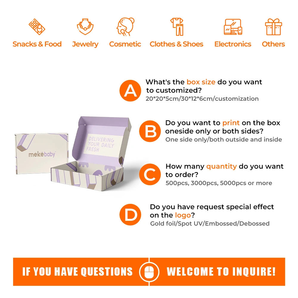 Customized Cardboard Shipping Gift Boxes Coffee Bag Packaging Box