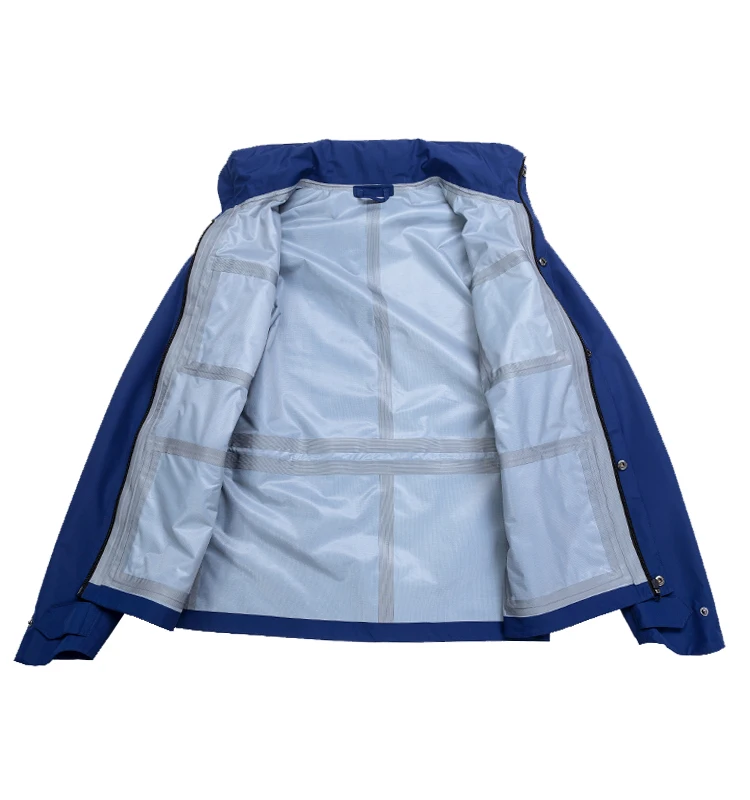 Весенняя мужская куртка с карманами для активного отдыха, кемпинга, походов, съемная спортивная куртка с капюшоном для бега и бега, облегающая спортивная куртка Seamtape