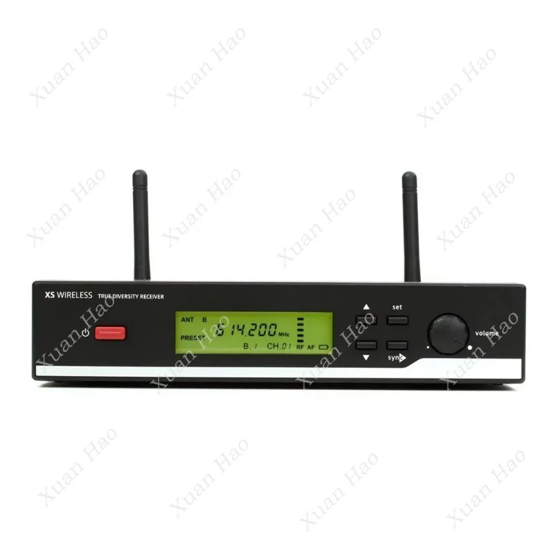 XSW35 Professional True Diversity Uhf Wireless Conference Microphone Wireless System for Church