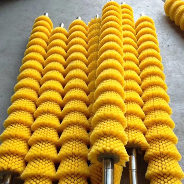 Customized size Nylon roller brush for egg cleaning machine