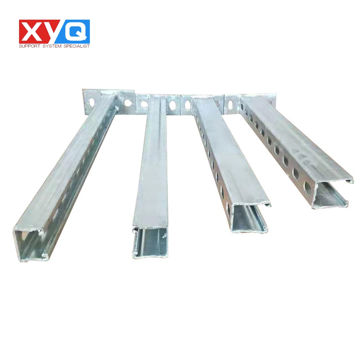 Unistrut Channel Bracket Strut Channel 13/16 Cantilever Arm for Single Strut Underground Utility Tunnel Support System