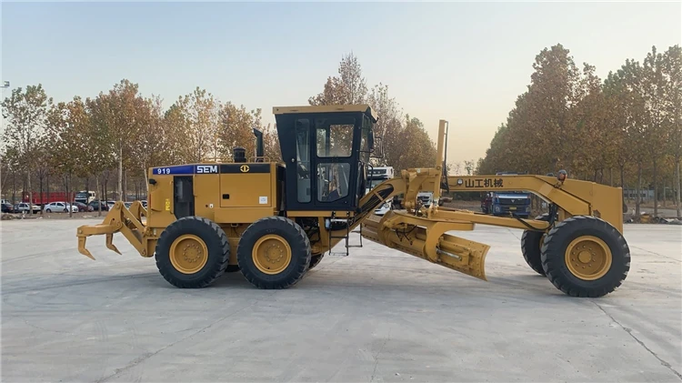  Sem/Shantui/Liugong/Sdlg/Longking // Sunward/Changlin автогрейдер 918/919/921 с рычагом и лезвием грейдера