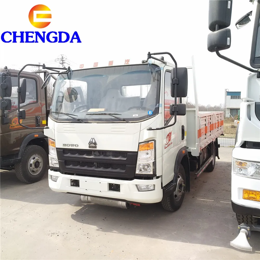 SINOTRUK HOWO 5 тонны 4x2 легкий