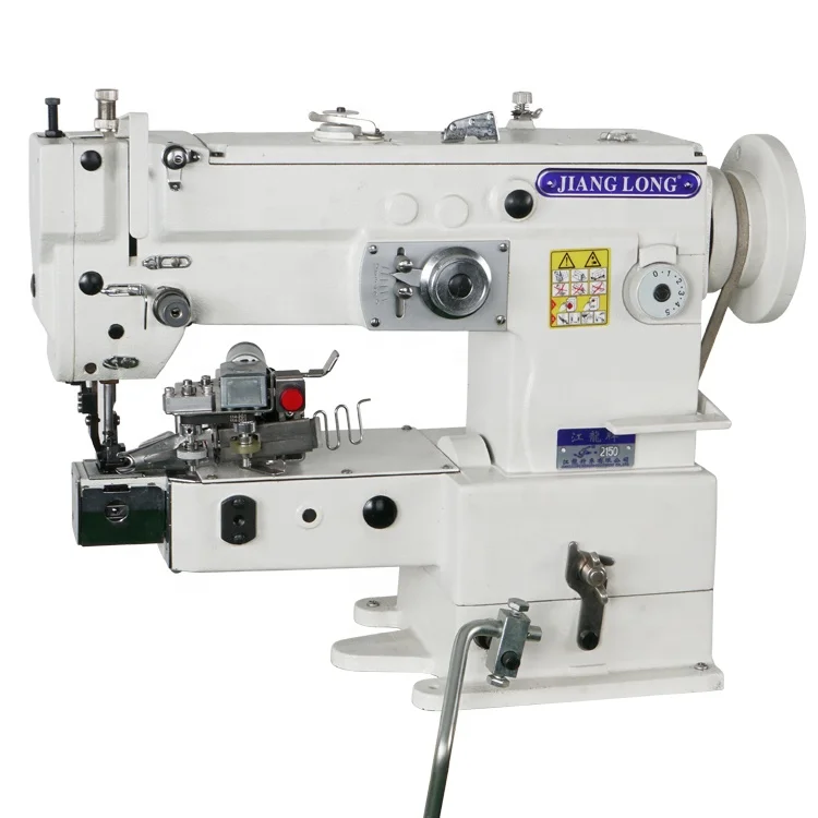 industrial use electric drive auto hot heat 20 22 25mm edge binding folder sewing machines webbing tape cutting machine