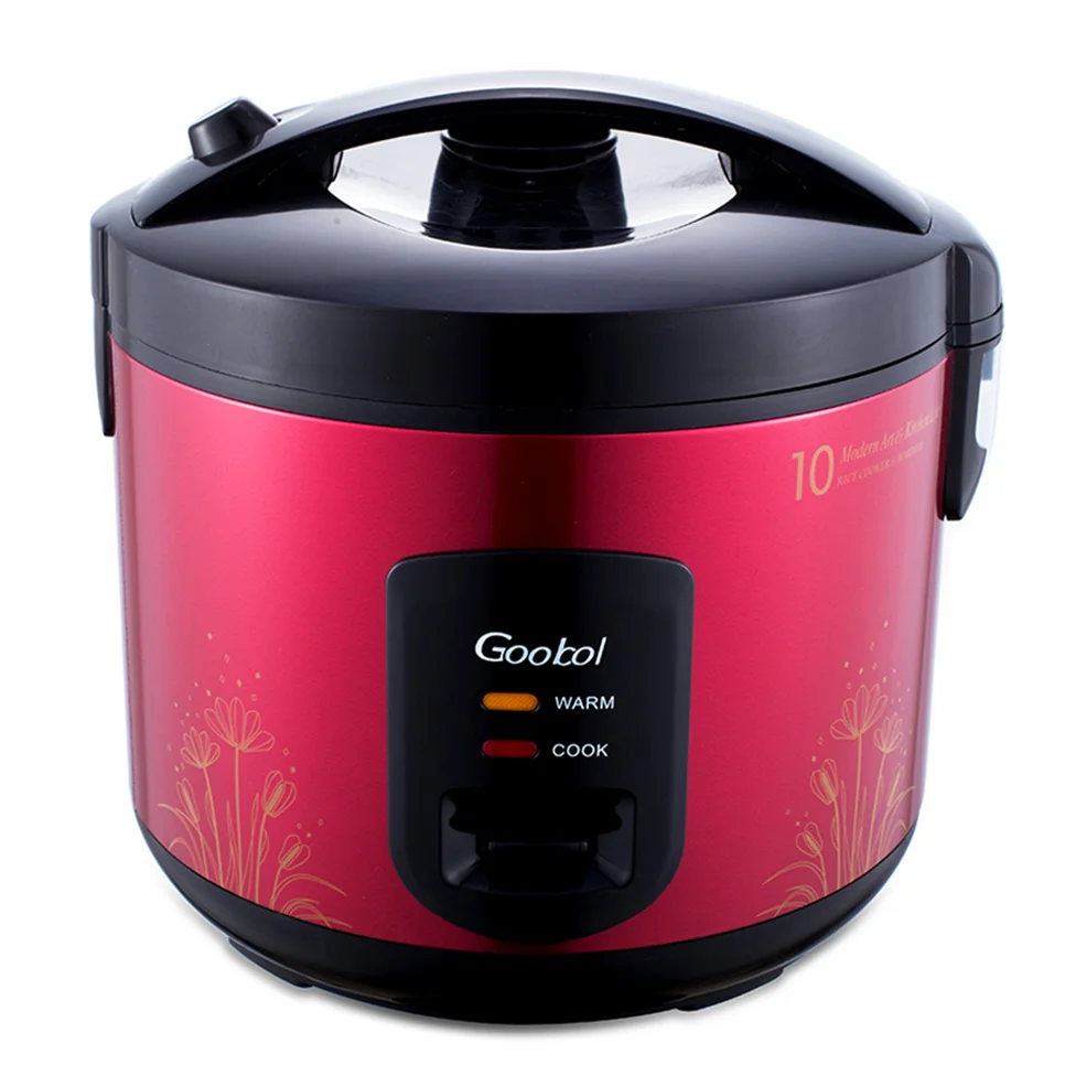 Multi Function Stainless Steel Inner Pot Portable Mini Wellful National Commercial Cookers Electric Non-stick Rice Cooker 1.5l