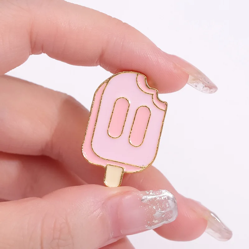 Creative Alloy Brooch Alloy Dripping Paint Badge Creative Insect Decorative Brooch Pin