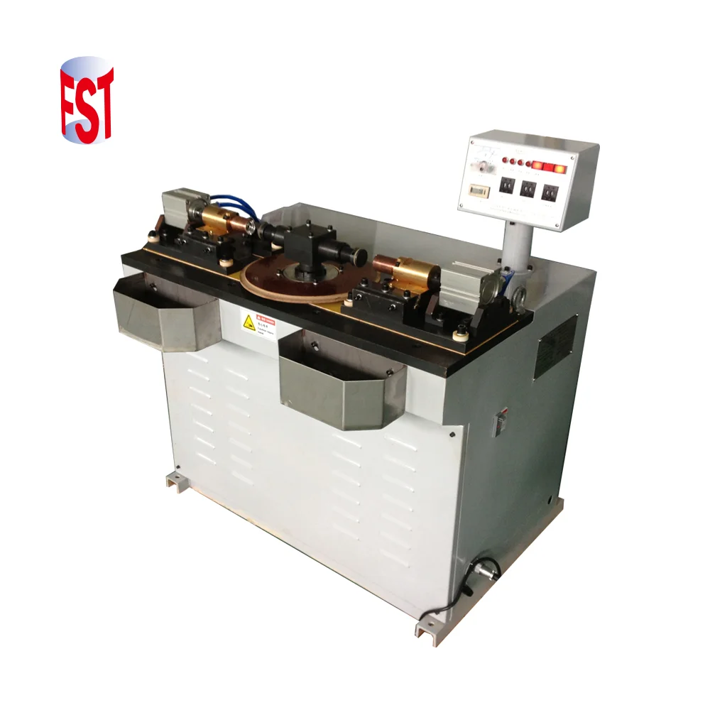 Double head spot welding machine and single head spot welding machine