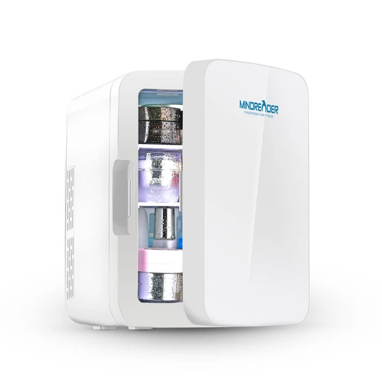 wholesale  custom OEM 110 volt 10L cosmetic  car fridge mini, portable 12v mini fridge for car