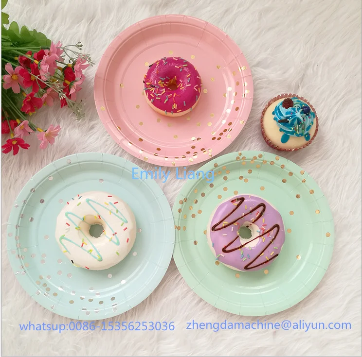 Full- automatic paper plate coffee cup forming machine ,Paper Glass Making Machine