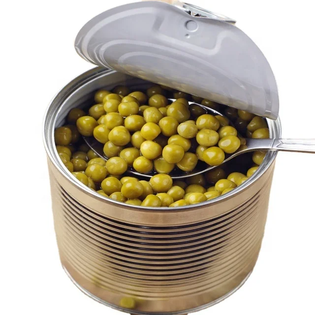 Wholesale Price Canned Green Peas Brands Canned Vegetables Canned Food