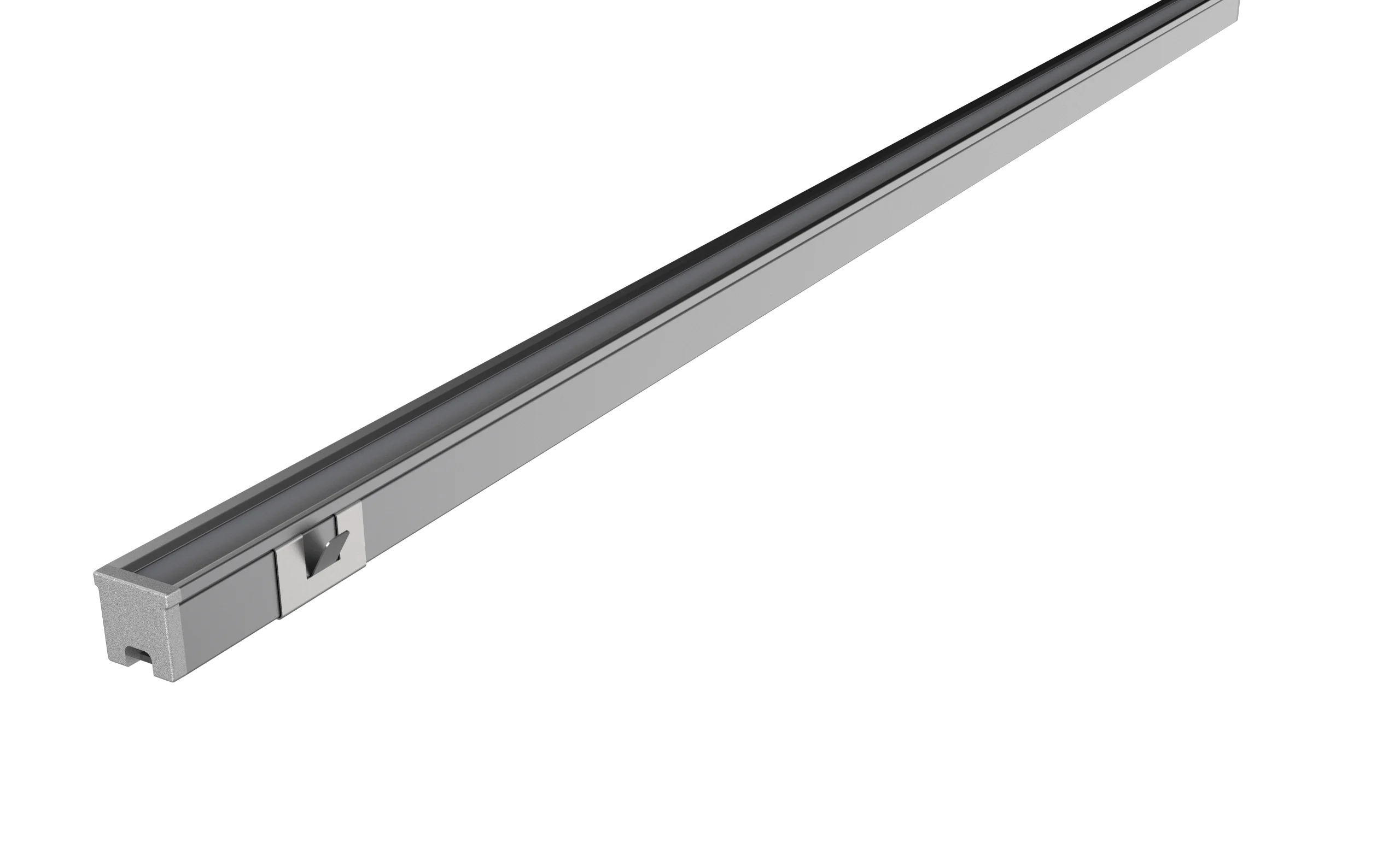 Embedded rimless side light strip Under cabinet lighting Kitchen lights