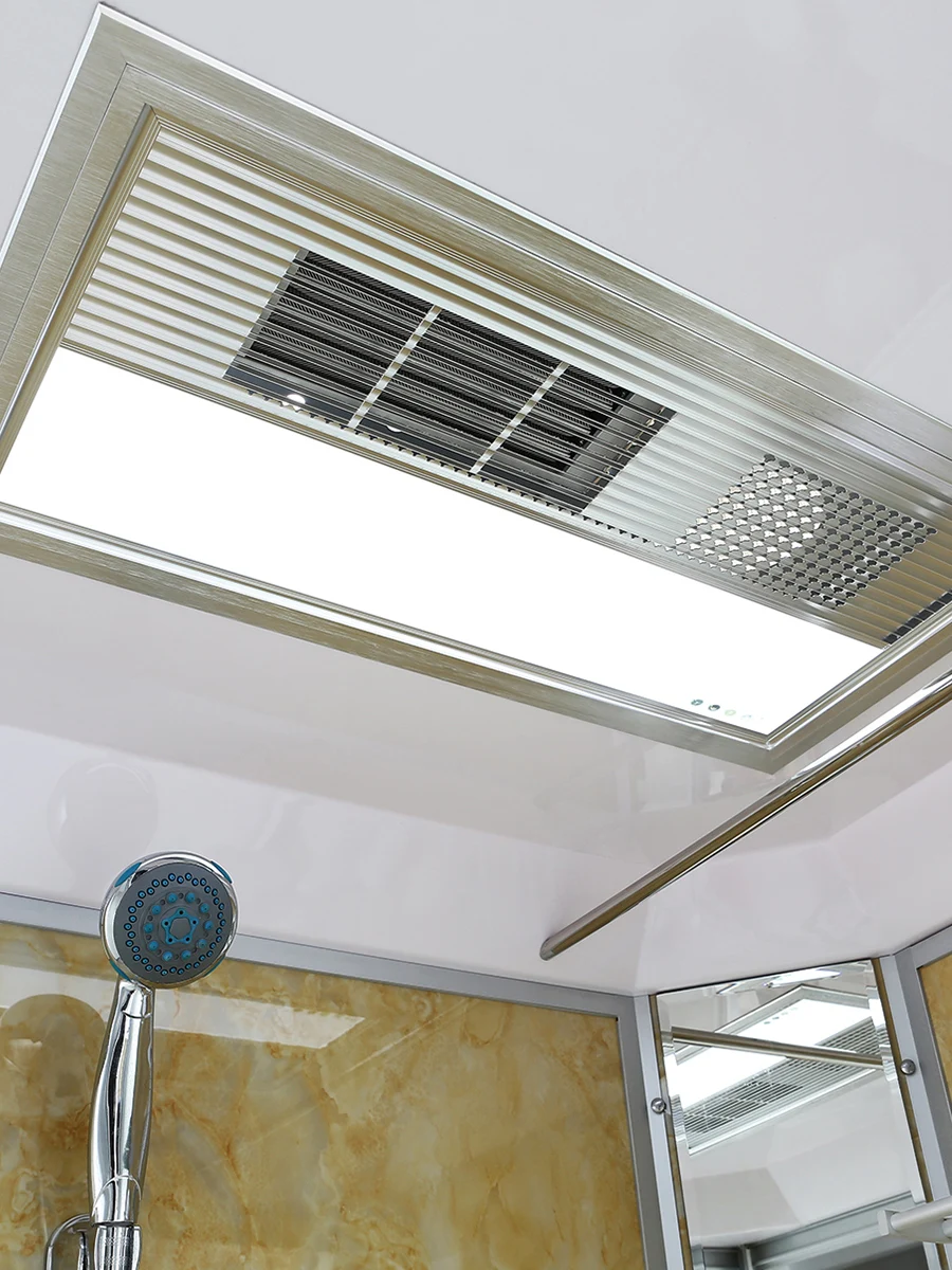 
Hot Sale RV Bathroom Capsule Modular Bathroom Pods with Fan Heater 