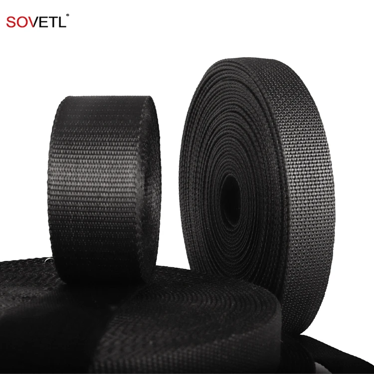 UHMWPE Strap Anti Cut Proof Abrasion Resistant Anti UV Dyneemas Light Weight UHMWPE Webbing for Garment bag