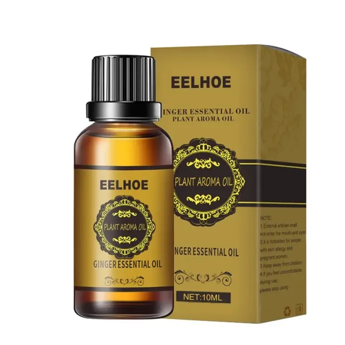 New Arrival 100% Natural Srttan Ginger Oil Loose Belly Fat Reducing Weight Essential Oil Slimming Gel