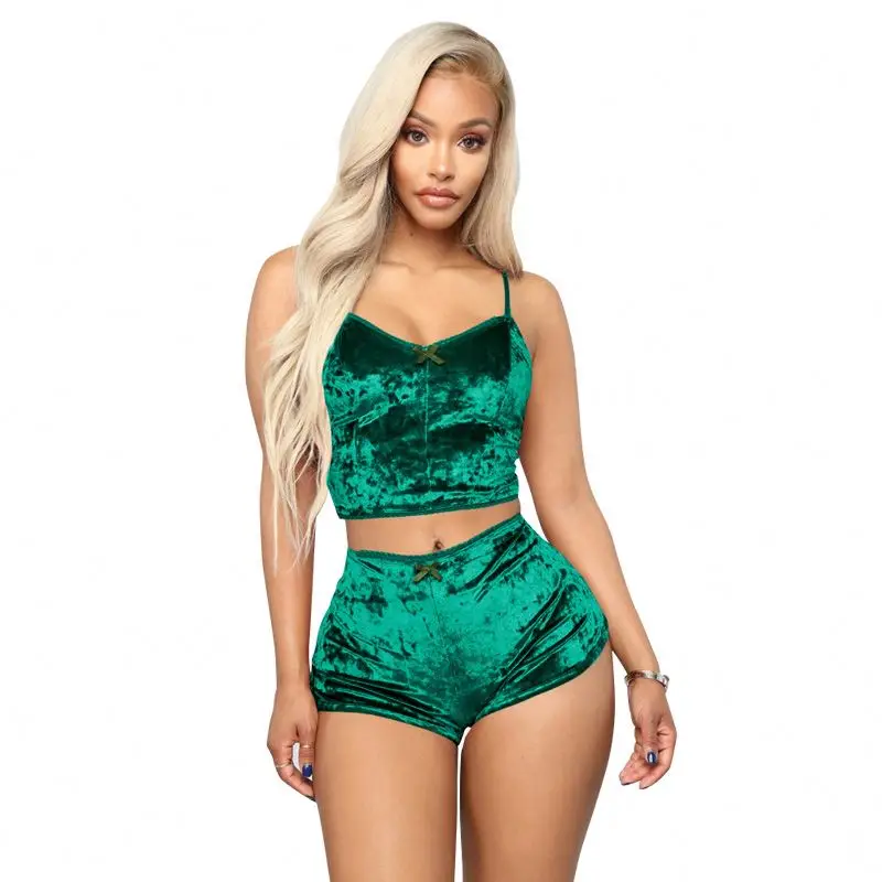 2021 designer pajama set for women ladies night dress sleepwear pictures 2sets chemise de nuits sexy pour femme