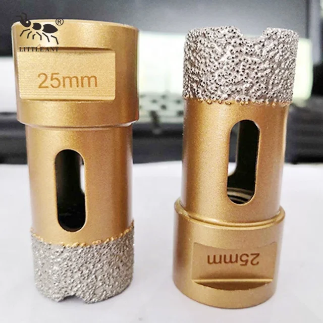 Low Price 6mm To 120mm Vacuum Brazed Ceramic Tile Core Drill Bit