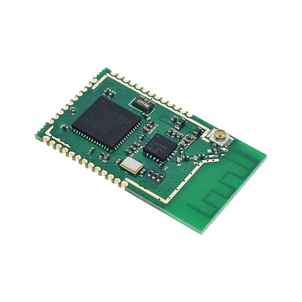 CC2538SF53RTQR CC2538 CC2592 PA Zigbee Wireless Module CC2538SF53 High power 2.4Ghz wireless module
