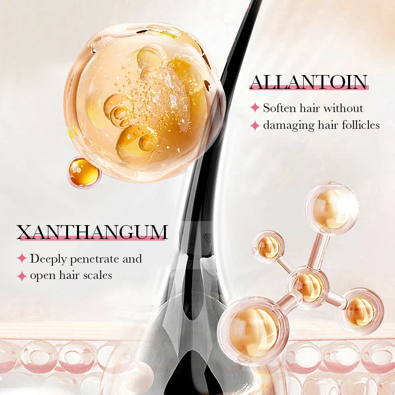 SADOER Private Label Organic Full Body Painless Sensitive Skin Hair Removal Foam Mousse Instant Whitening Hair Remover Cream