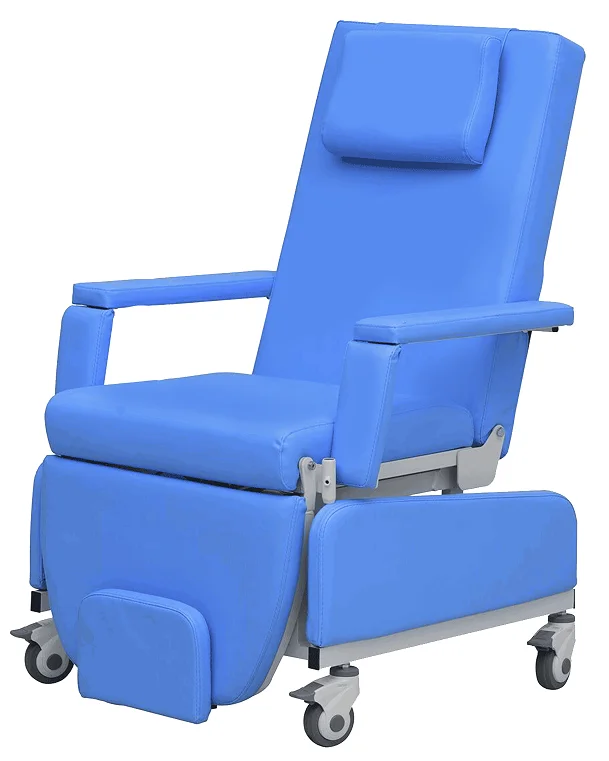 YFY-M02 Manual Dialysis Chair with High strength steel frame Hospital Medical Chair