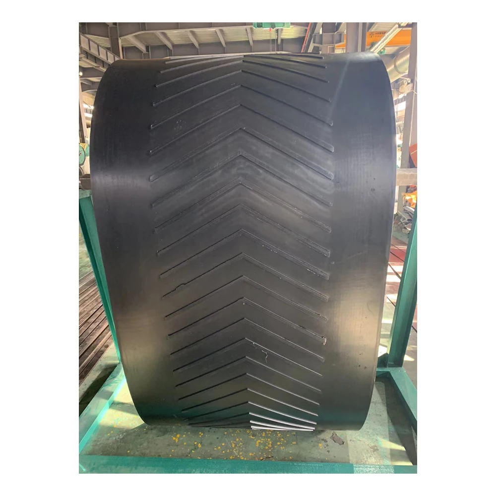 Patterned Rubber Conveyor Belt
