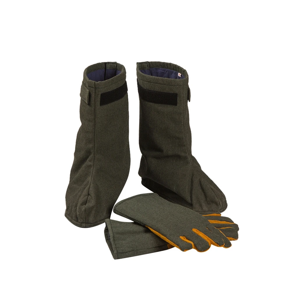 High-Temperature 1000 Degrees Infrared Radiation Insulated Firefighter Suit Proximity Fire Protection Clothing