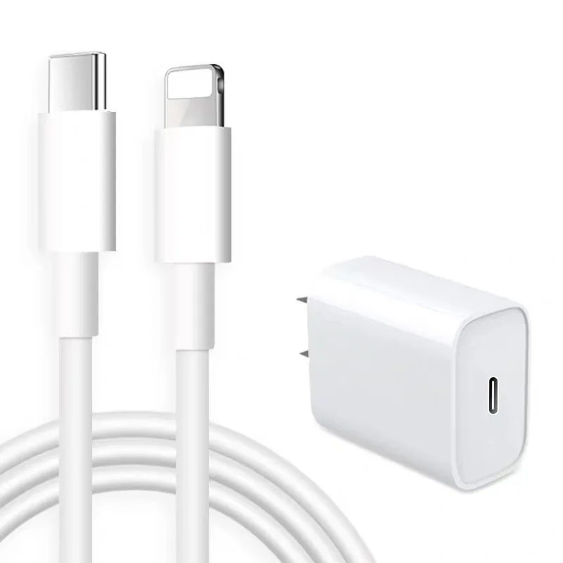 
Best selling 1m 2m white color black color wholesale cheap price good quality USB-C to 18W PD Fast Charging Cable For IPhone 