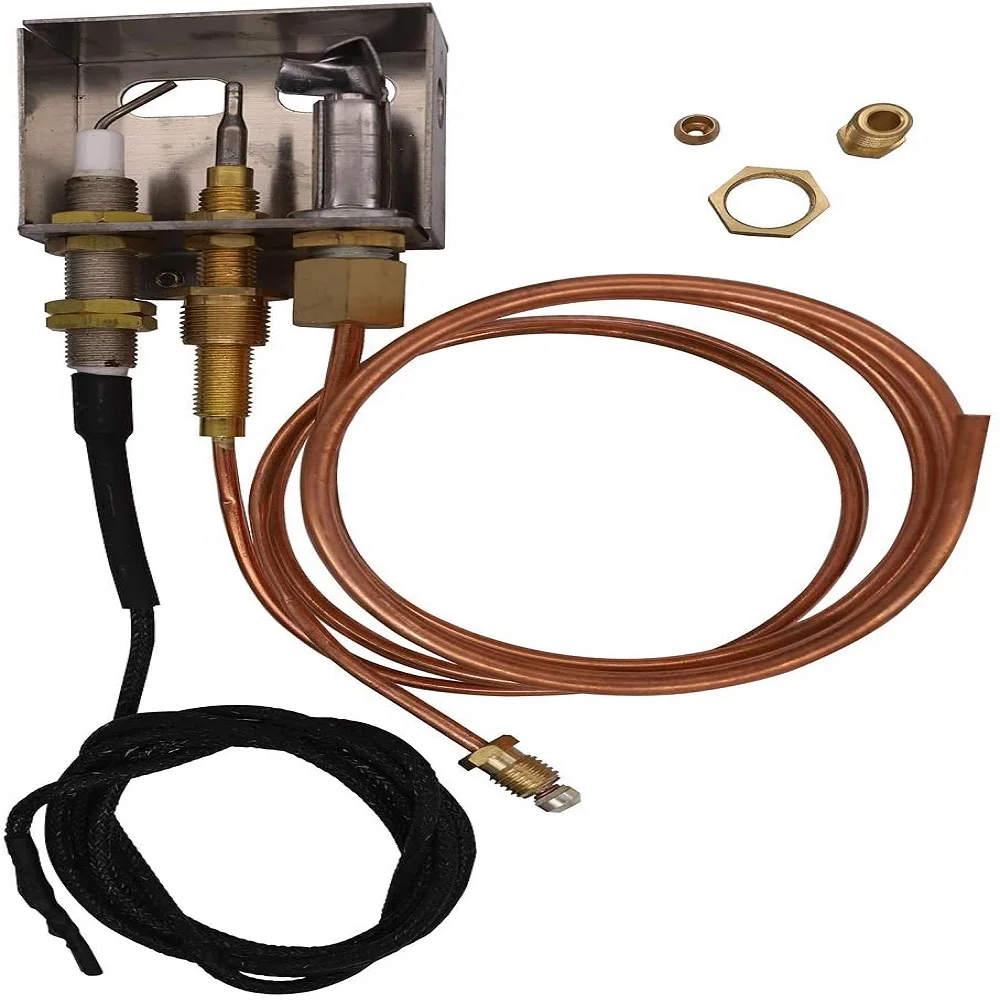 Пропановый газовый нагреватель, запасные части, комплект для сборки пламенной горелки