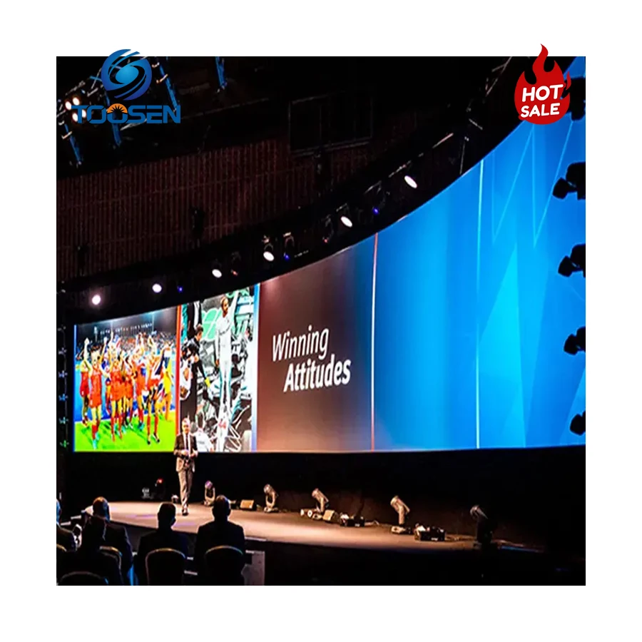 Ultra-fine Pitch P0.7 P0.9 P1.2 Indoor LED Display Screen Full Color Fixed 4K 8K LED Advertising Board LED Video Wall
