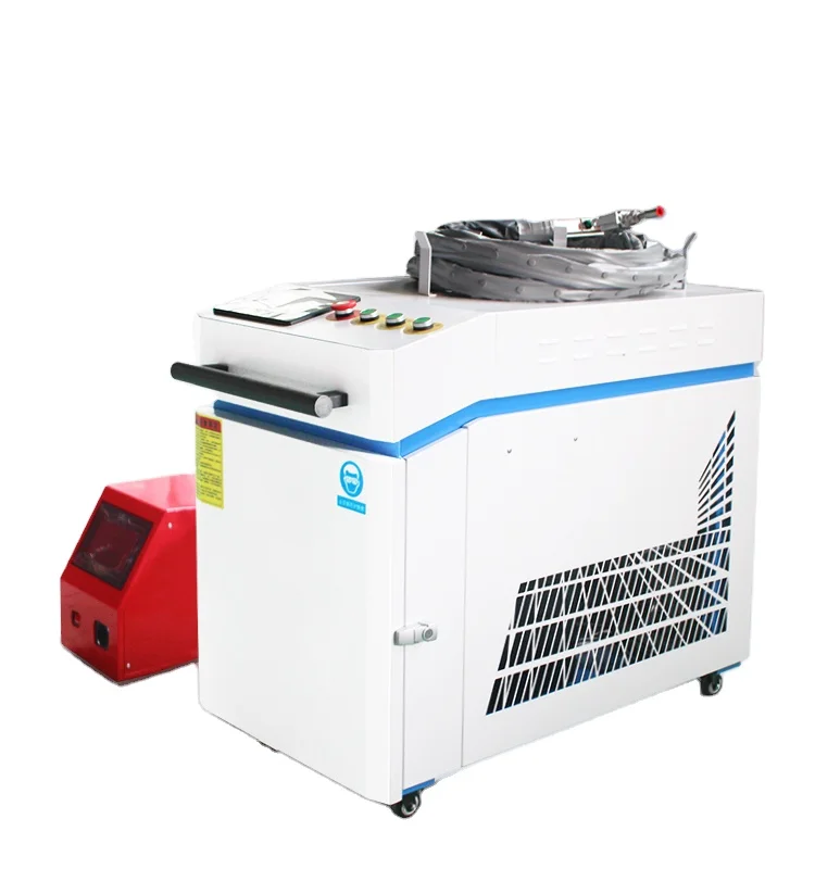 Handheld 1500W 2000W Portable Fiber Laser Welder Machine for Aluminum and Stainless Steel