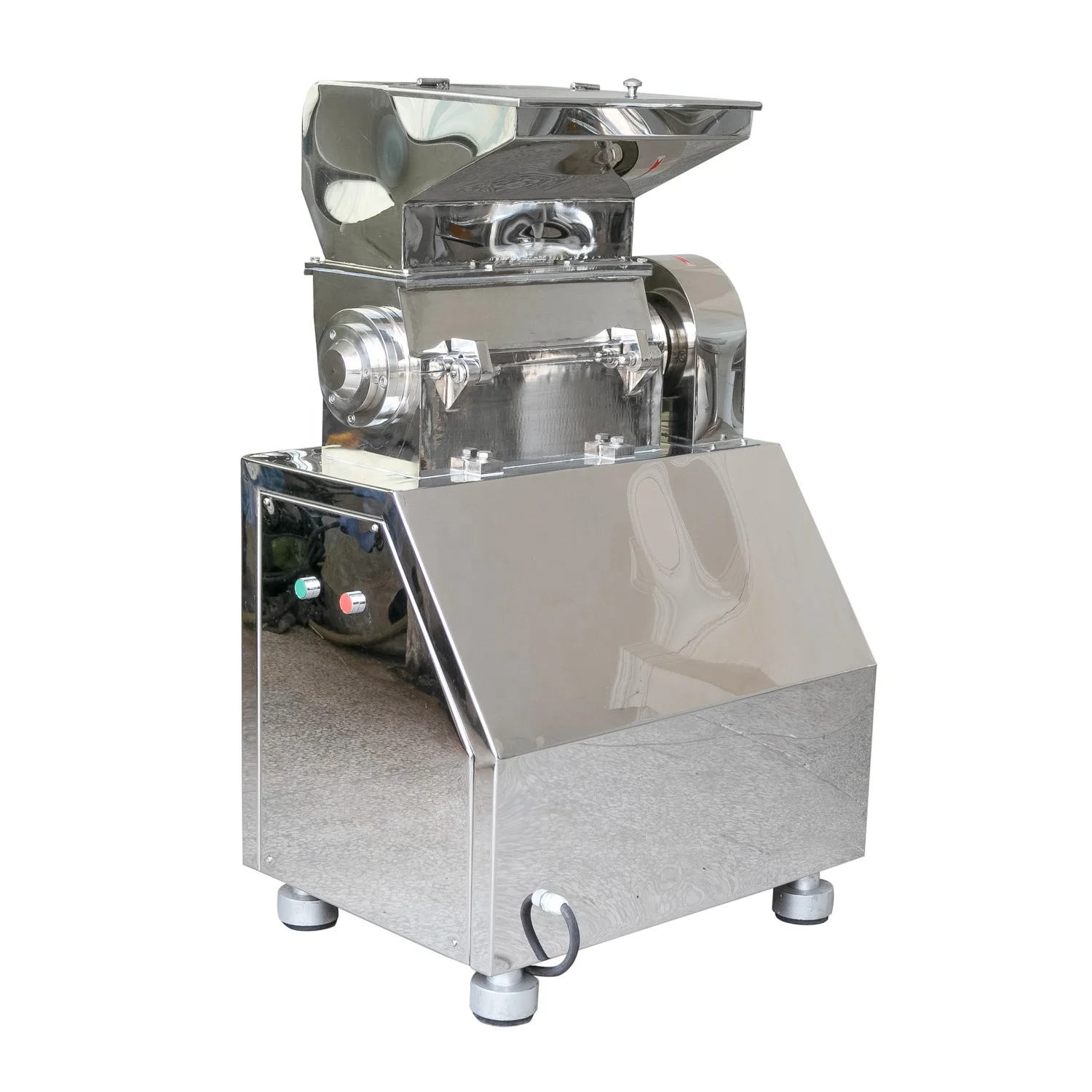 
Dry Herb Coarse Crushing Grinding Cutting Machine 