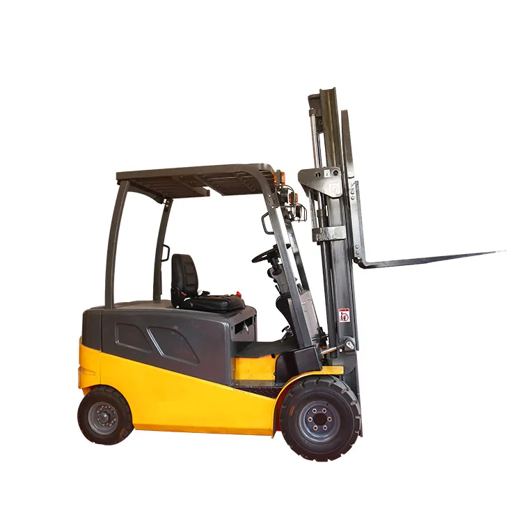 storage hydraulic 2 ton electric forklift container ramp power forklift operator work forklift manufacture