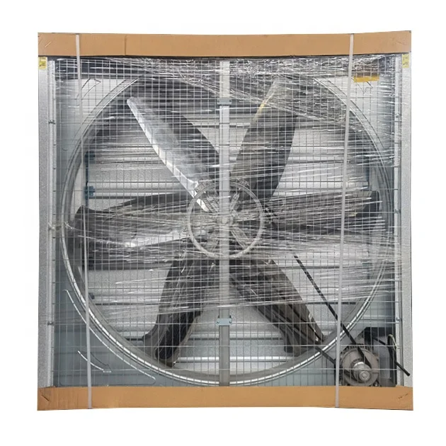 Large Scale Innovative Wall Mounted Industrial Negative Pressure Solar Air exhaust fan