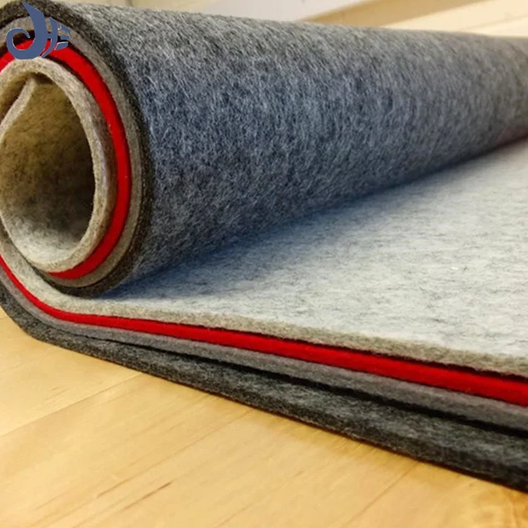 
Factory supply best price 2mm thick non woven fabric needle punch polyester felt 