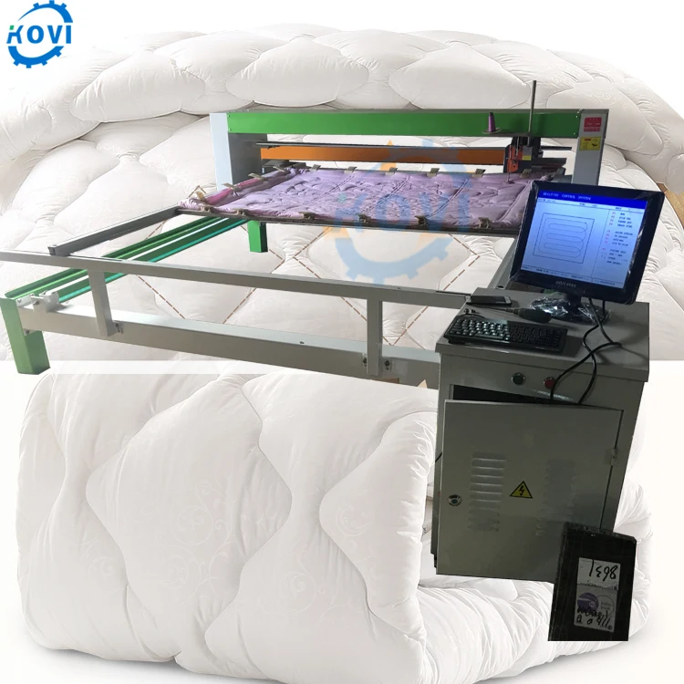 bed cover quilt blanket bag making machine for quilting single needle sewing machine