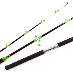 CFR005  fibre glass epoxy blank spiralled line fishing catfish rod