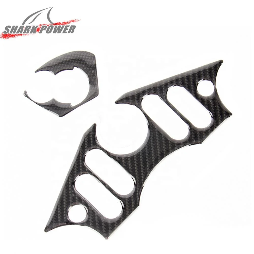 
Shark Power Motorcycle Refit Modified Accessories Custom Decorative Black Stickers Tank Pad Protector Sticker For Yamaha R15 V3  (62344917965)