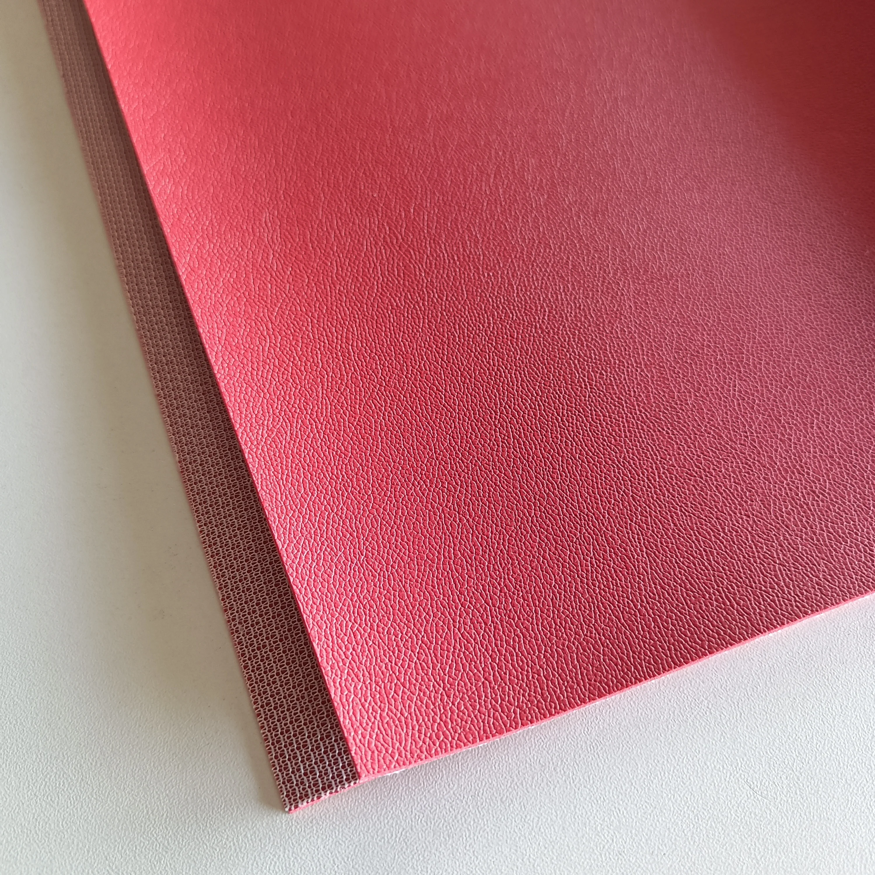 PVC artificial leather customized design loop yarn fabric 1.3mm thickness car home non-slip mat