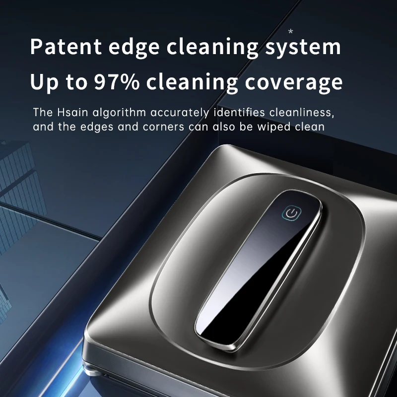 Smart Robot Window Cleaner Window High Suction Cleaning Robot Auto Water Spray Robot Indoor &outdoor Glass Vacuum Cleaner