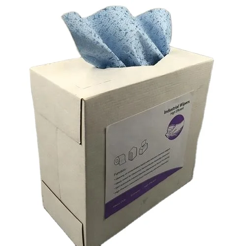 JUNENG Hot Selling Industrial Reusable Oil Absorption Wiping Nonwoven Cleaning Cloth