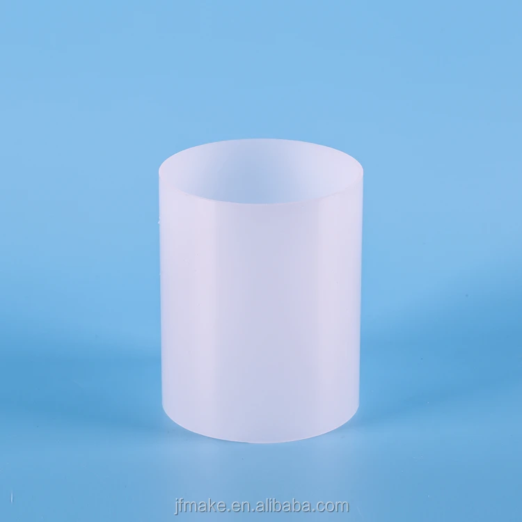 JUFENG Customized Size Plastic Diffuser LED Pipe Light Tube