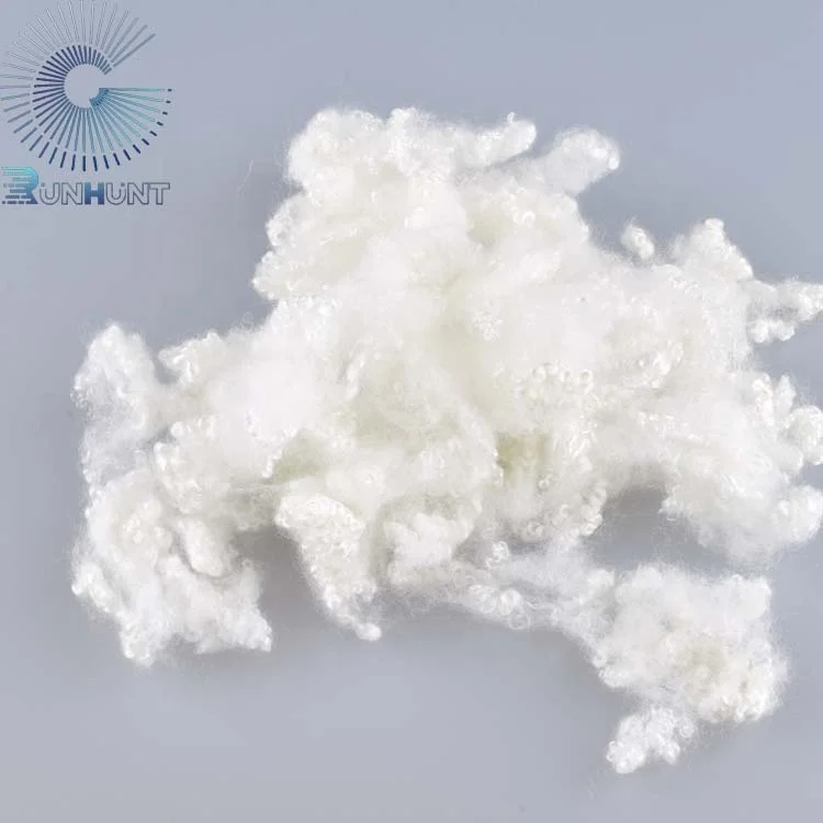 RUNHUNT оптовая продажа набивной материал HCS переработанное полиэфирное волокно для наполнения игрушки диван подушка кровати